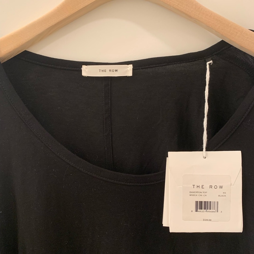THE row baxerton top size xs